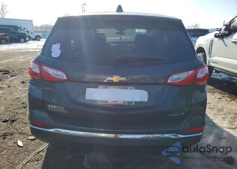 2020 Chevrolet Equinox Lt из США, поврежденный, VIN 3GNAXUEV5LS552853